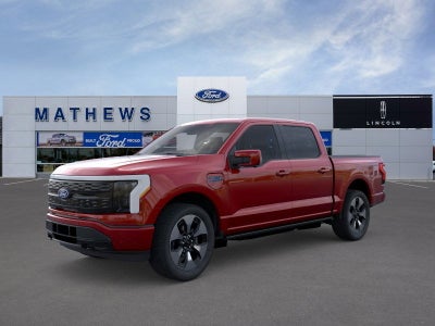 2025 Ford F-150 Lightning Platinum®