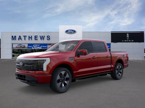 2025 Ford F-150 Lightning Platinum®