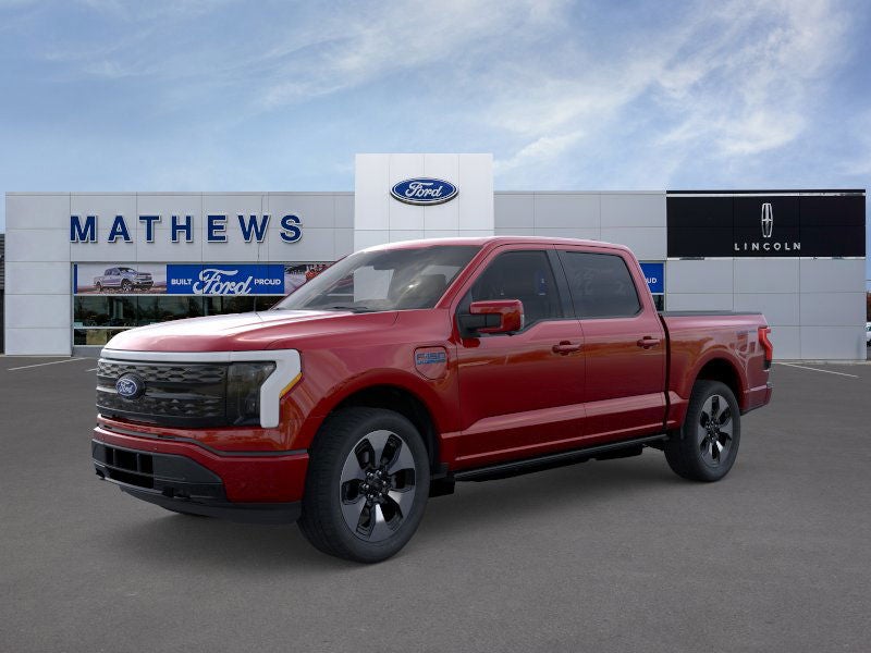 2025 Ford F-150 Lightning Platinum®