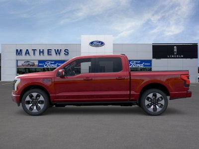 2025 Ford F-150 Lightning Platinum®