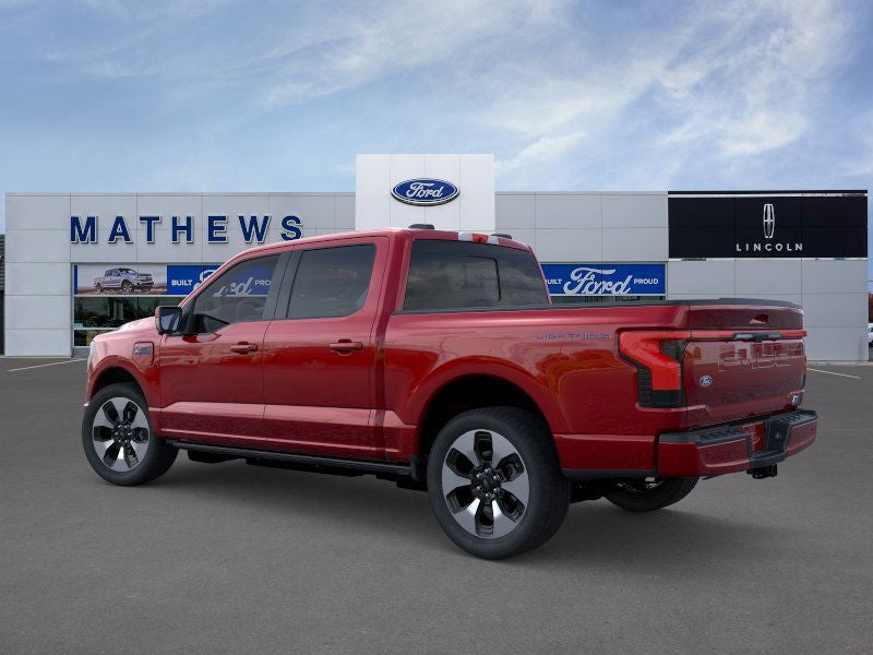 2025 Ford F-150 Lightning Platinum®