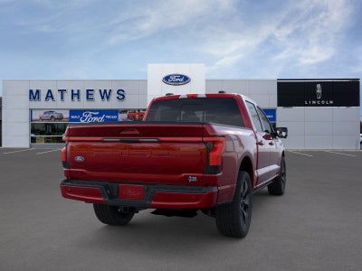 2025 Ford F-150 Lightning Platinum®