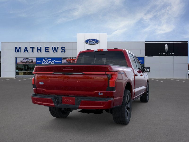 2025 Ford F-150 Lightning Platinum®