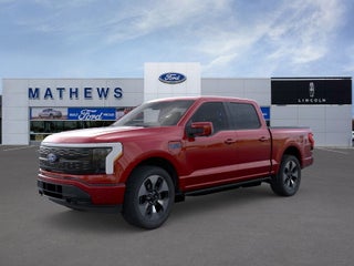 2025 Ford F-150 Lightning Platinum®