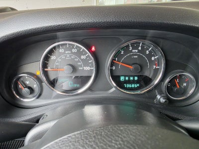 2017 Jeep Wrangler Sahara
