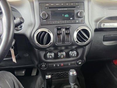 2017 Jeep Wrangler Sahara