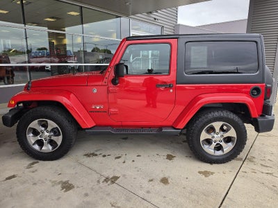 2017 Jeep Wrangler Sahara