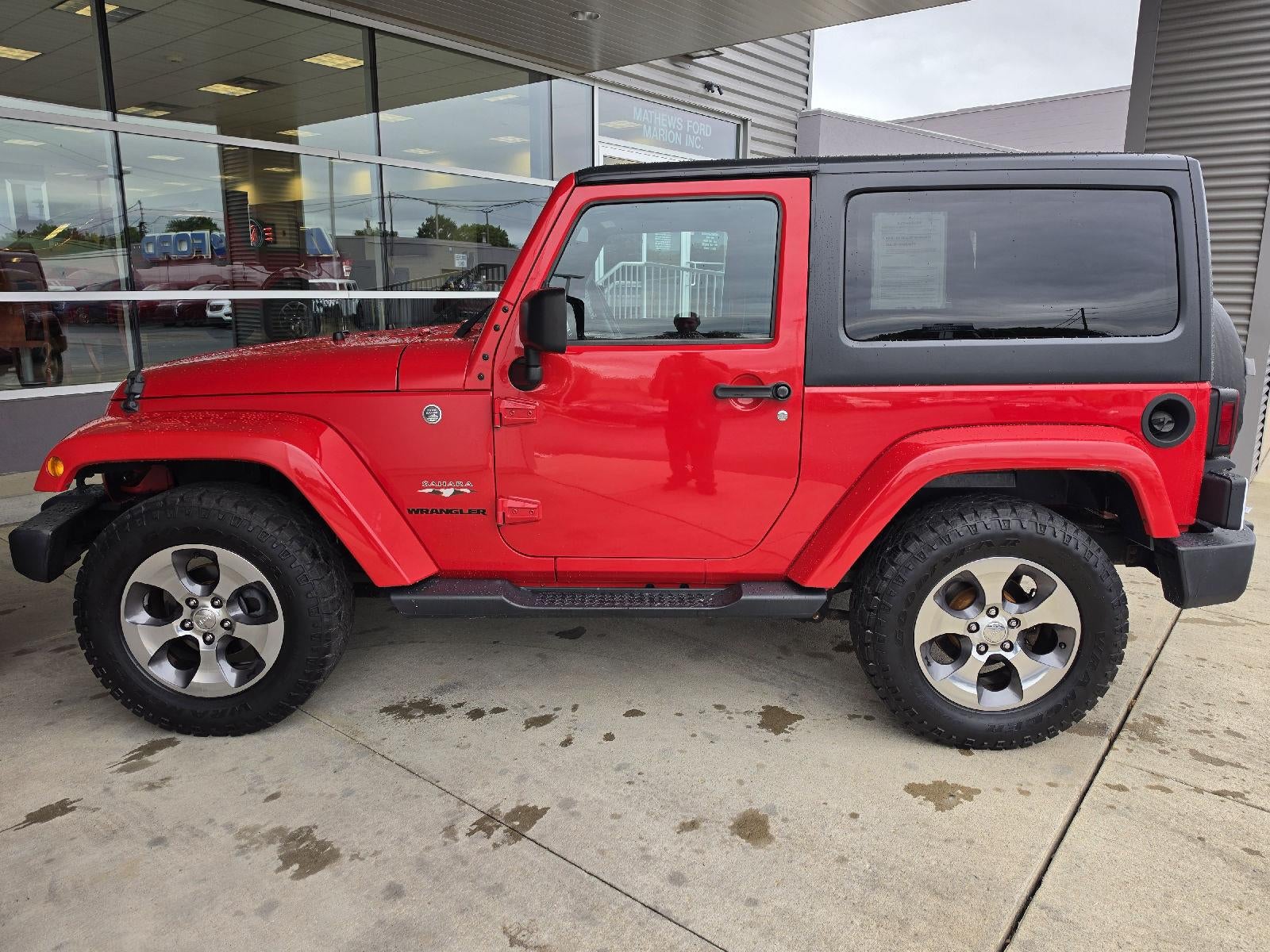 2017 Jeep Wrangler Sahara