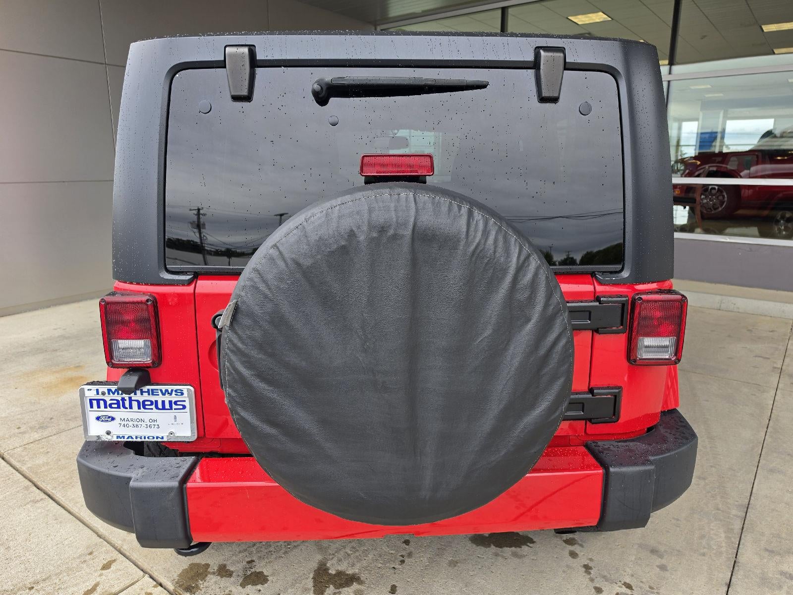 2017 Jeep Wrangler Sahara