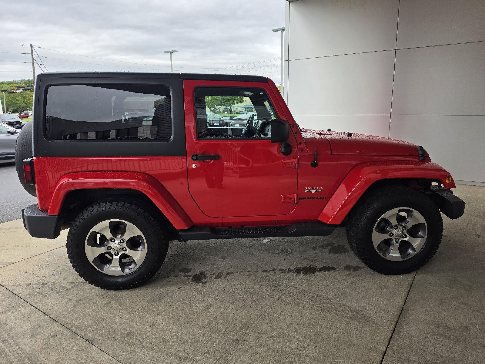 2017 Jeep Wrangler Sahara