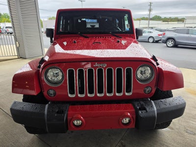 2017 Jeep Wrangler Sahara