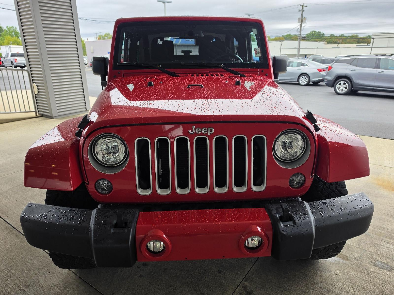 2017 Jeep Wrangler Sahara