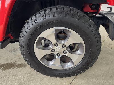 2017 Jeep Wrangler Sahara