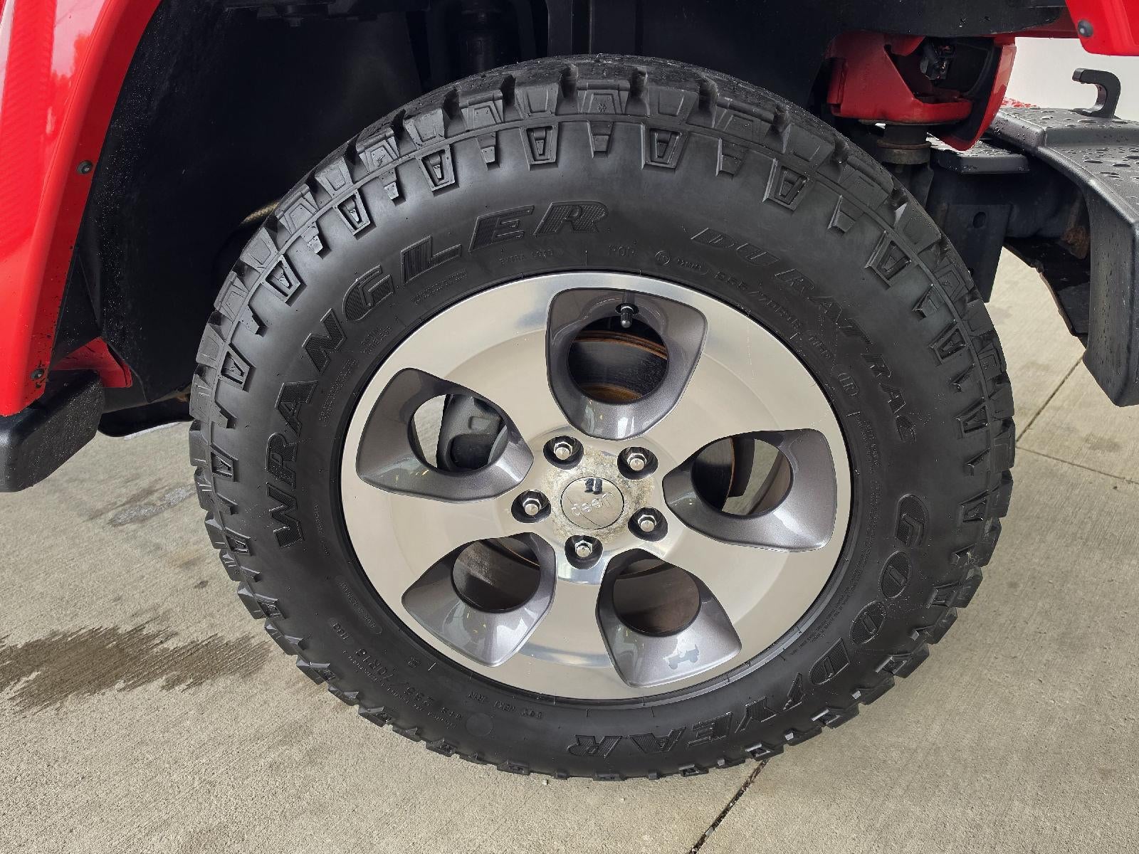 2017 Jeep Wrangler Sahara