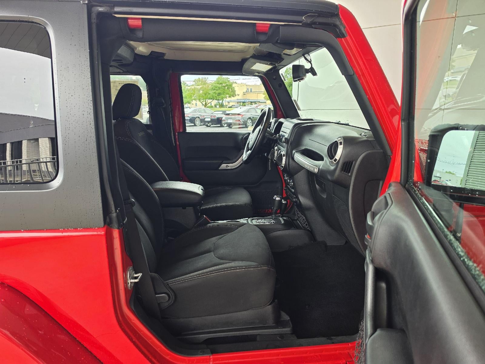 2017 Jeep Wrangler Sahara