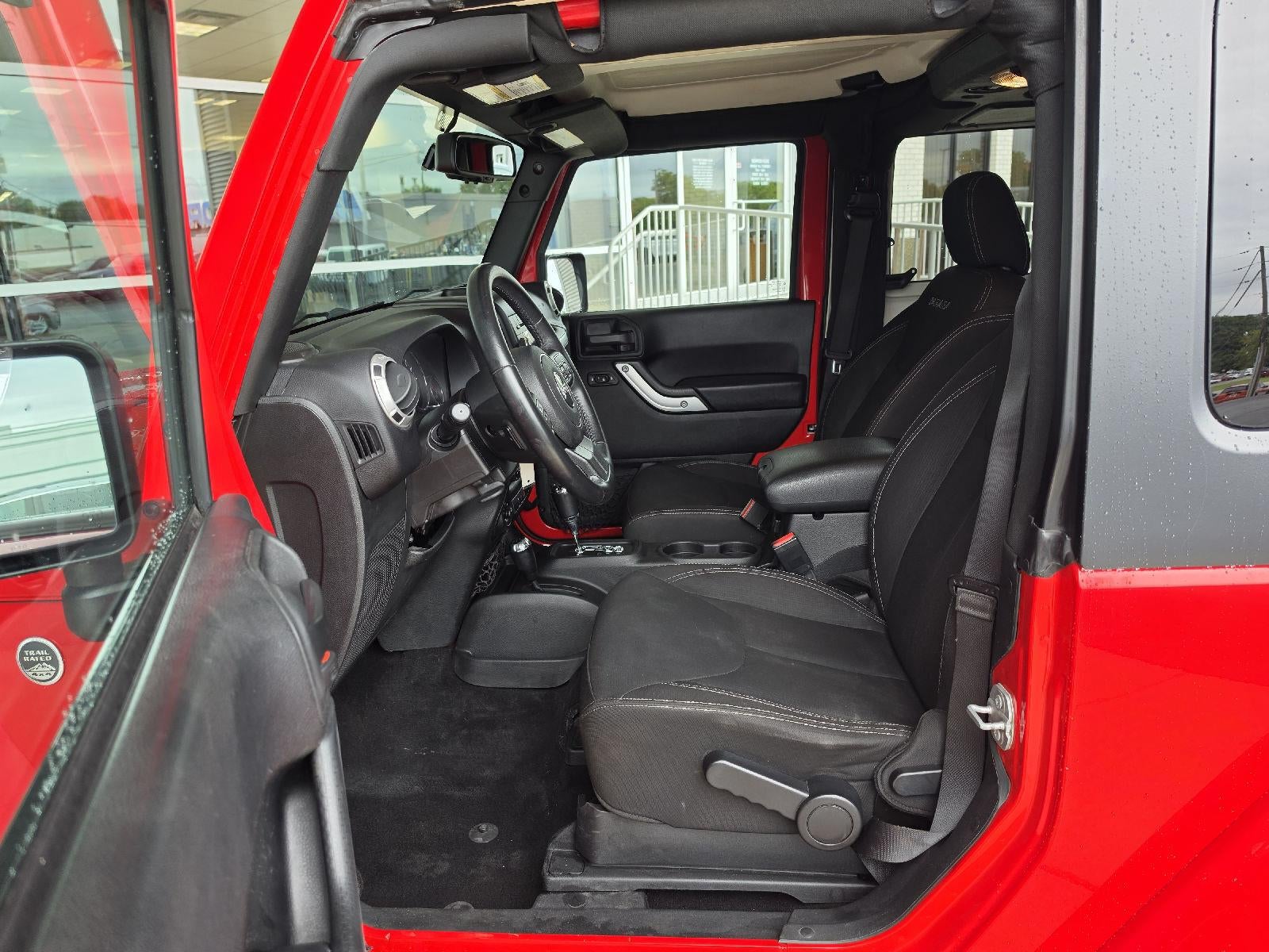 2017 Jeep Wrangler Sahara