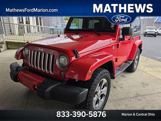 2017 Jeep Wrangler Sahara