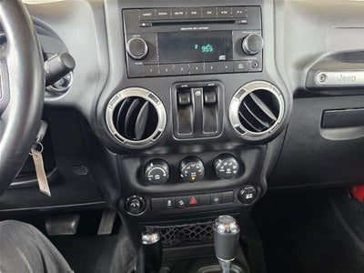 2017 Jeep Wrangler Sahara