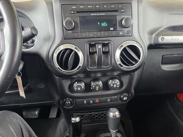 2017 Jeep Wrangler Sahara