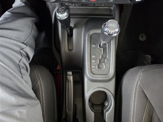 2017 Jeep Wrangler Sahara