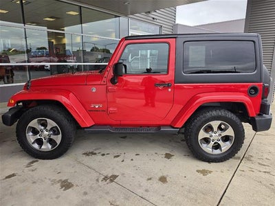 2017 Jeep Wrangler Sahara