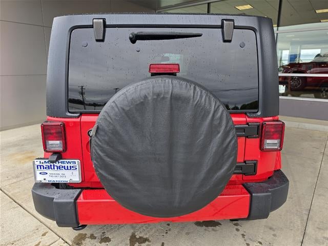 2017 Jeep Wrangler Sahara