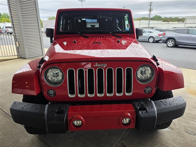 2017 Jeep Wrangler Sahara