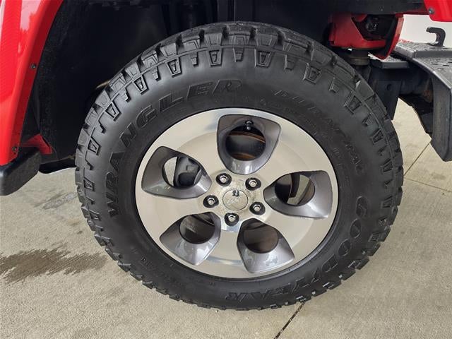 2017 Jeep Wrangler Sahara
