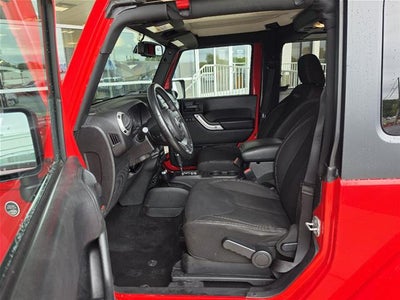 2017 Jeep Wrangler Sahara