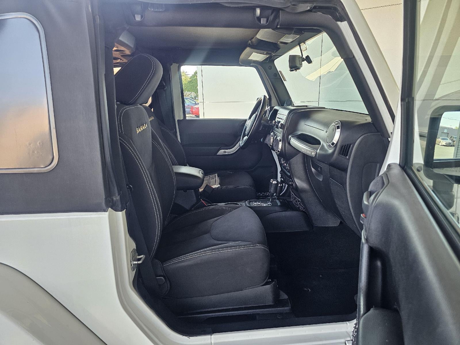 2013 Jeep Wrangler Sahara