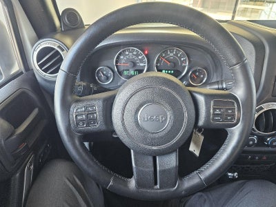 2013 Jeep Wrangler Sahara