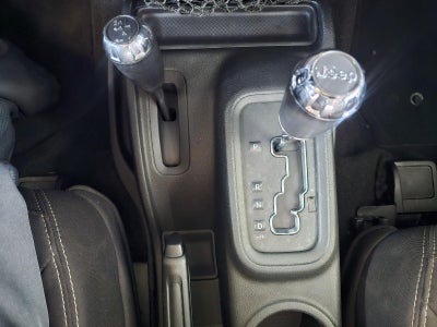 2013 Jeep Wrangler Sahara