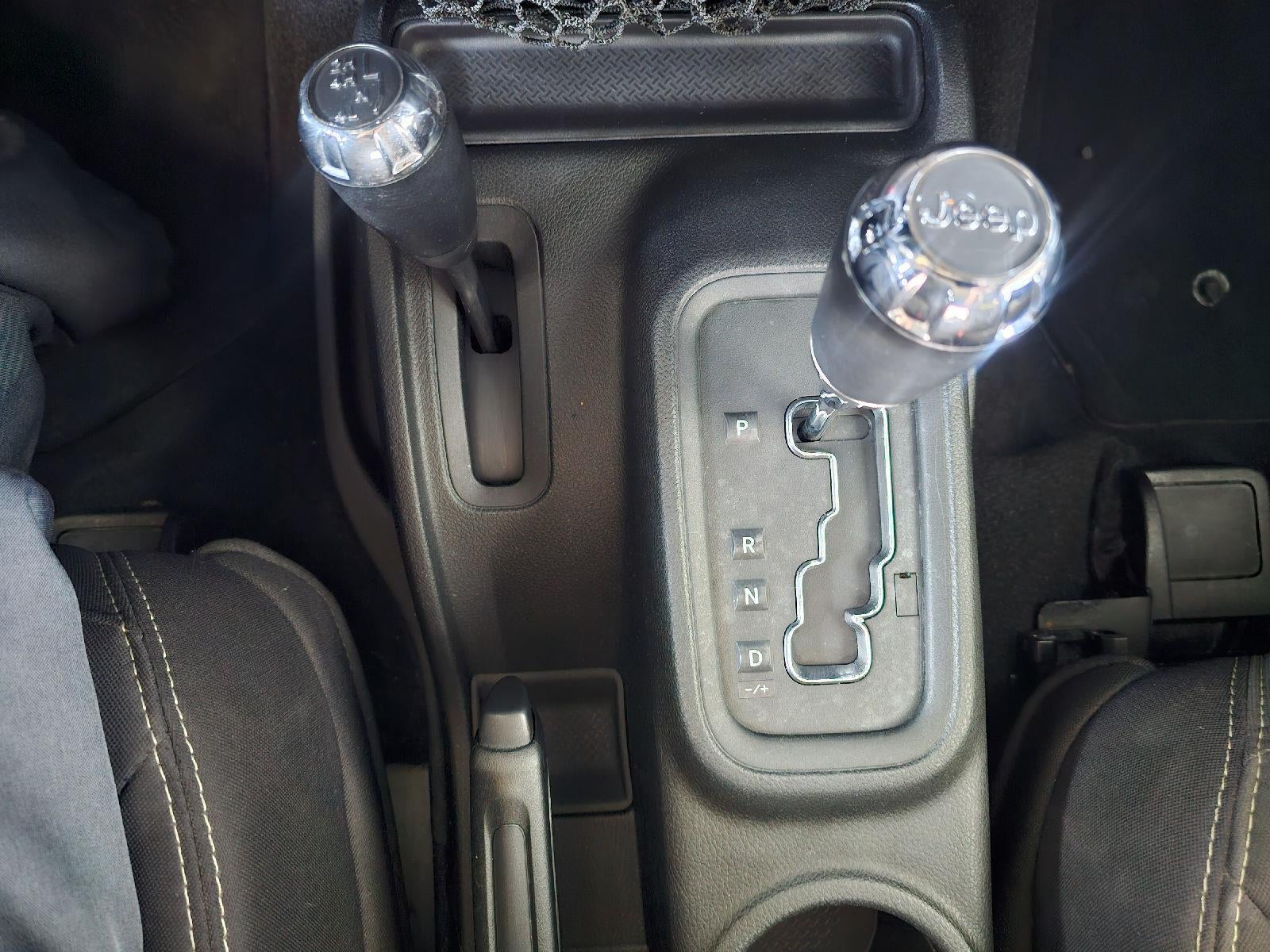 2013 Jeep Wrangler Sahara