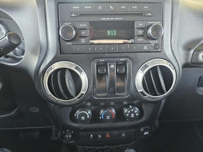 2013 Jeep Wrangler Sahara
