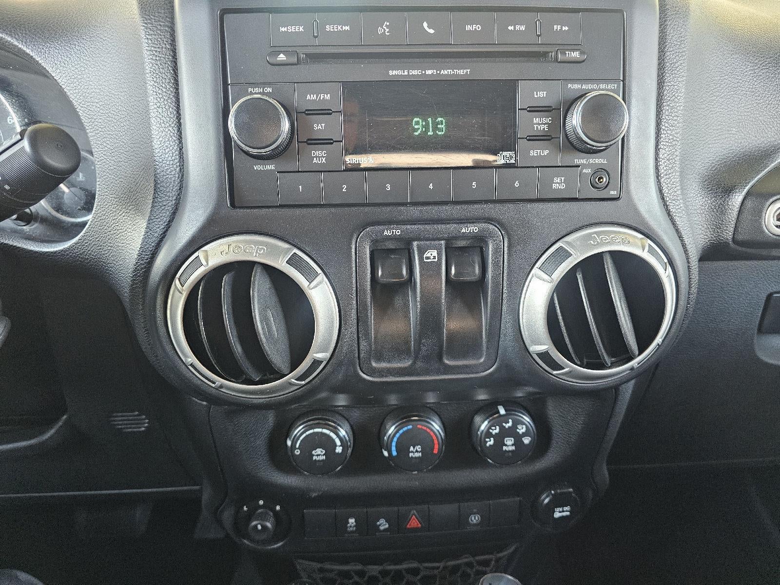2013 Jeep Wrangler Sahara