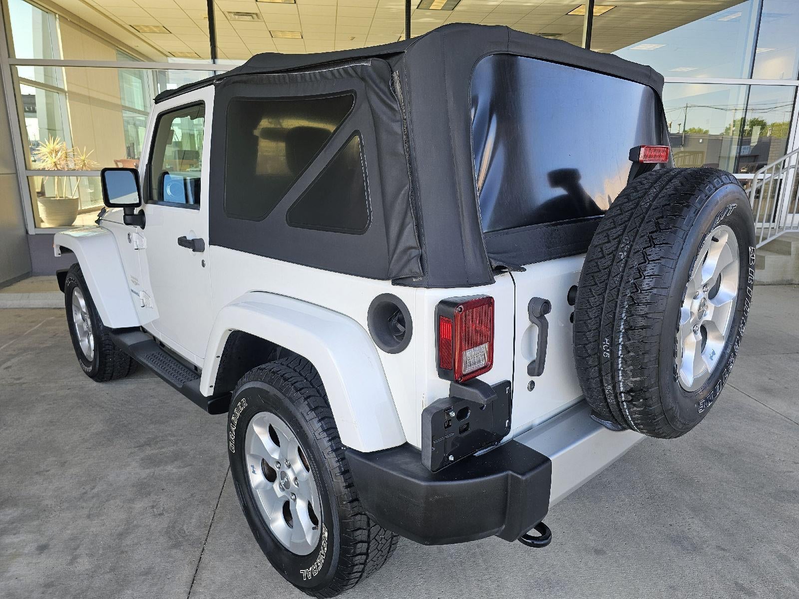 2013 Jeep Wrangler Sahara