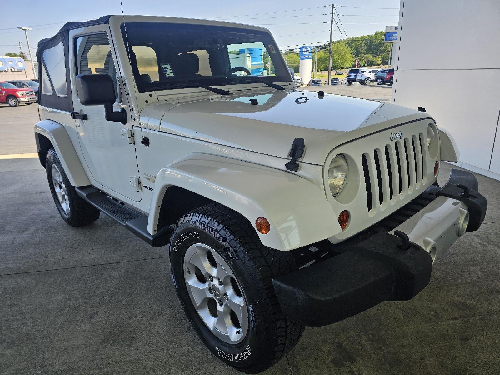 2013 Jeep Wrangler Sahara
