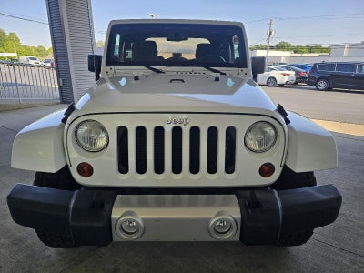 2013 Jeep Wrangler Sahara