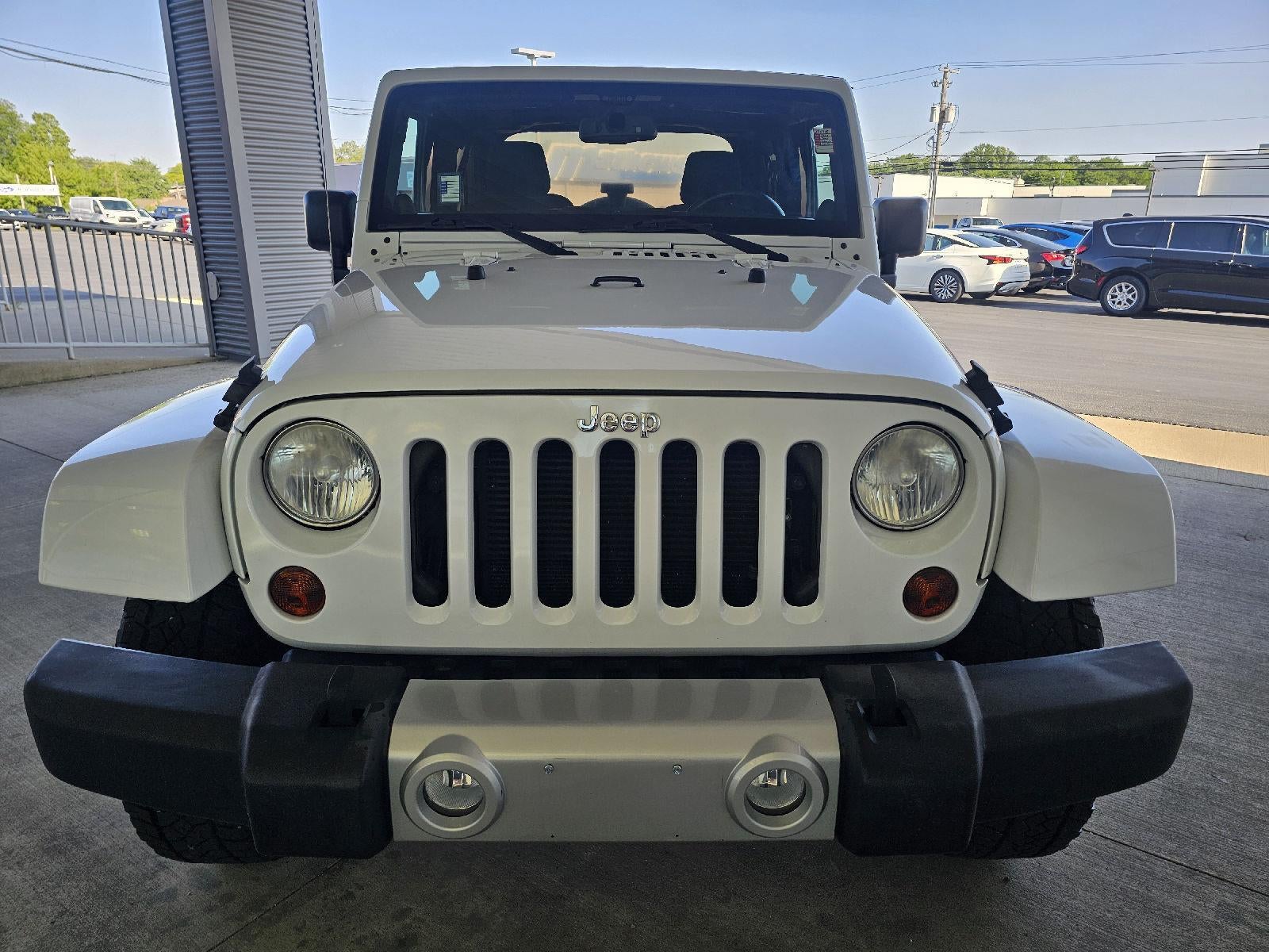 2013 Jeep Wrangler Sahara