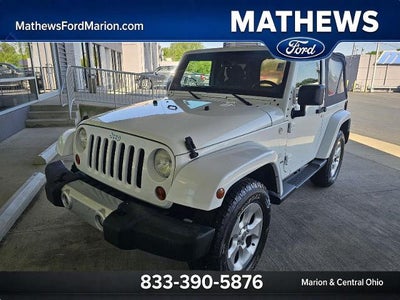 2013 Jeep Wrangler Sahara