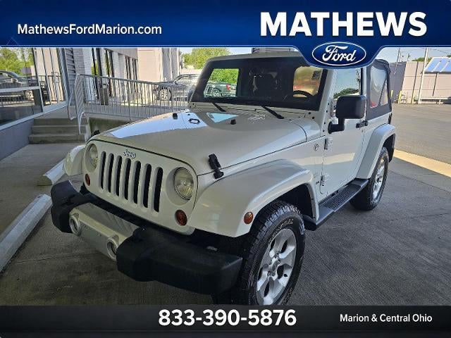 2013 Jeep Wrangler Sahara