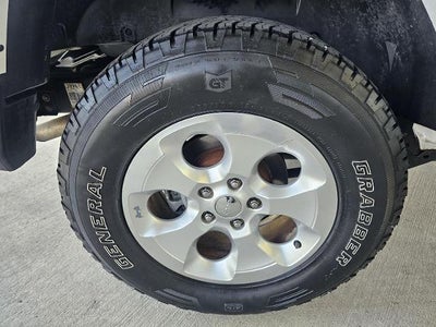 2013 Jeep Wrangler Sahara