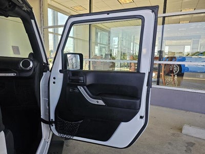 2013 Jeep Wrangler Sahara