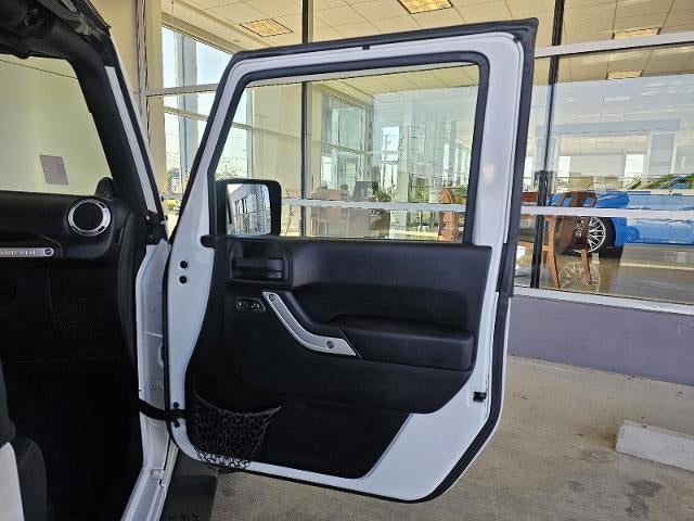 2013 Jeep Wrangler Sahara