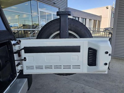 2013 Jeep Wrangler Sahara