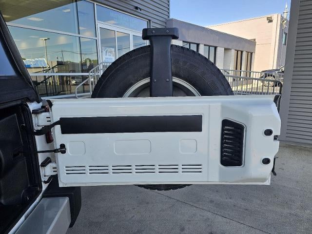 2013 Jeep Wrangler Sahara