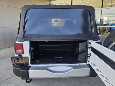 2013 Jeep Wrangler Sahara