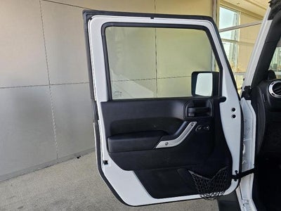 2013 Jeep Wrangler Sahara