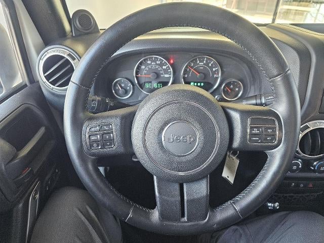 2013 Jeep Wrangler Sahara
