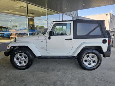 2013 Jeep Wrangler Sahara
